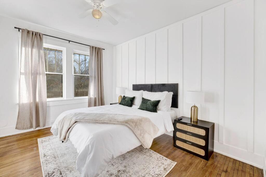 Historic Family Getaway Mins From Downtown Villa Birmingham Eksteriør billede