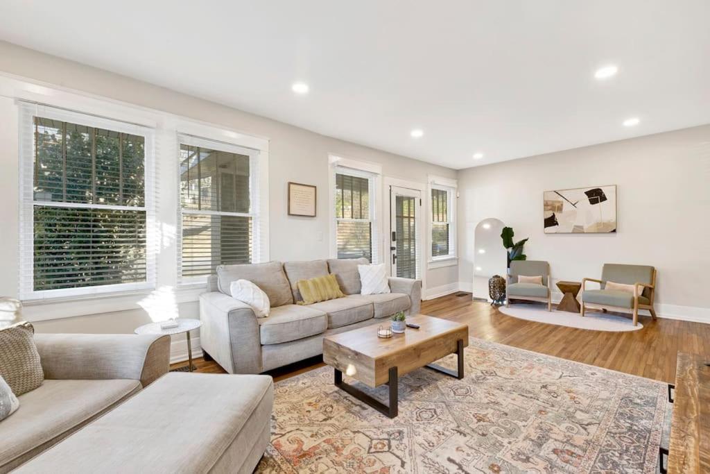Historic Family Getaway Mins From Downtown Villa Birmingham Eksteriør billede