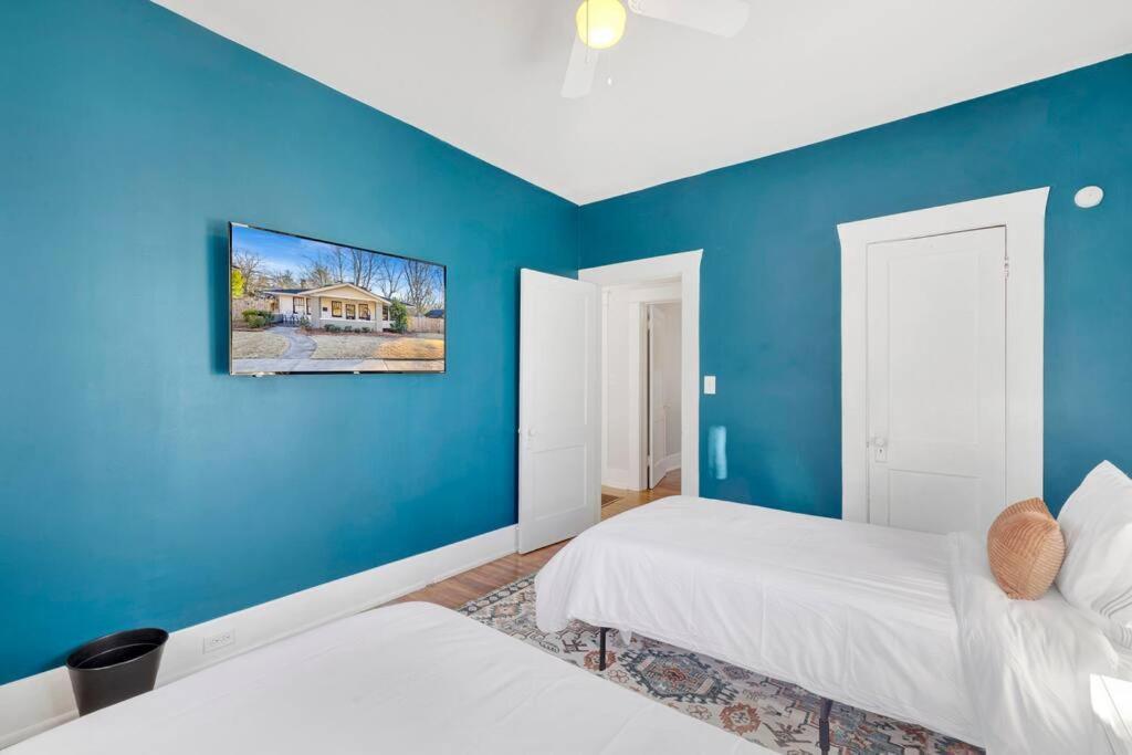 Historic Family Getaway Mins From Downtown Villa Birmingham Eksteriør billede